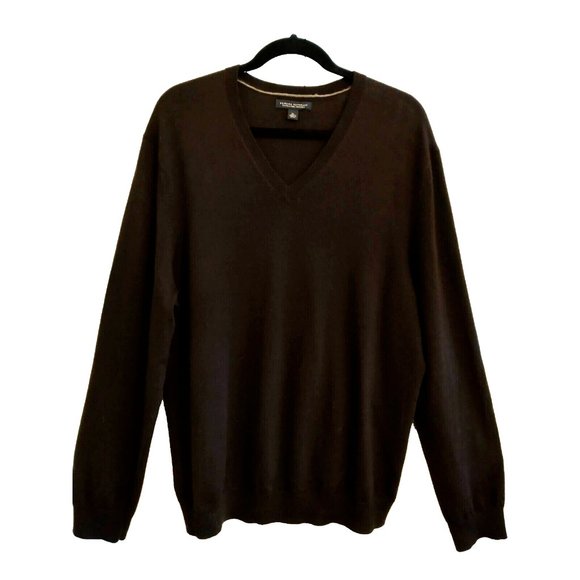 Banana Republic Sweaters Banana Republic Mens Sweater Dark Brown